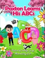 Paxton Learns His ABCs 