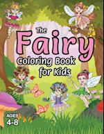 The Fairy Coloring Book for Kids