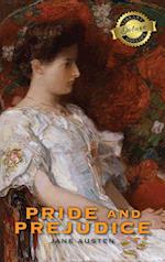 Pride and Prejudice (Deluxe Library Binding) 