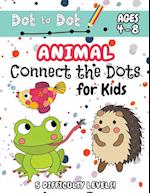 Animal Connect the Dots for Kids