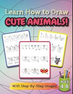 Learn How to Draw Cute Animals!