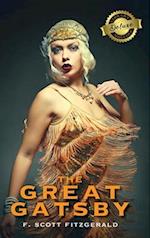 The Great Gatsby (Deluxe Library Binding)