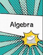 Algebra Graph Paper Notebook