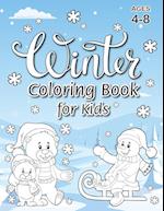 Winter Coloring Book for Kids