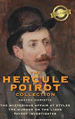 The Hercule Poirot Collection (Deluxe Library Binding)