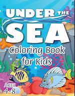 Under the Sea Coloring Book for Kids