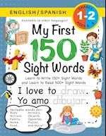 My First 150 Sight Words Workbook