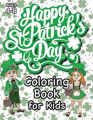 St. Patrick's Day Coloring Book for Kids