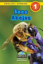Bees / Abejas: Bilingual (English / Spanish) (Inglés / Español) Animals That Make a Difference! (Engaging Readers, Level 1) 