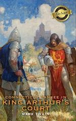 A Connecticut Yankee in King Arthur's Court (Deluxe Library Binding) 