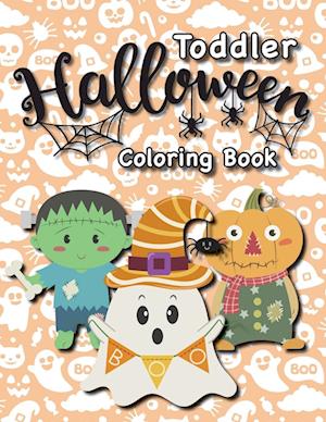 Toddler Halloween Coloring Book