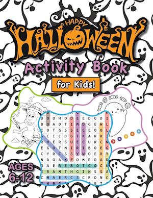 Happy Halloween Activity Book for Kids!