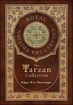 The Tarzan Collection (5 Novels): Tarzan of the Apes, The Return of Tarzan, The Beasts of Tarzan, The Son of Tarzan, and Tarzan and the Jewels of Opar