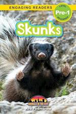 Skunks: Animals in the City (Engaging Readers, Level Pre-1) 