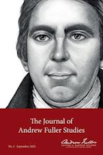 Journal of Andrew Fuller Studies 5 (September 2022) 