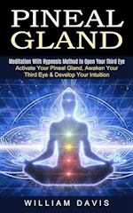 Pineal Gland: Meditation With Hypnosis Method to Open Your Third Eye (Activate Your Pineal Gland, Awaken Your Third Eye & Develop Your Intuition) 