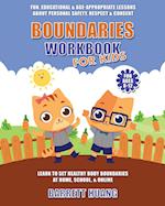 Boundaries Workbook for Kids