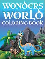 Wonders Of The World Coloring Book