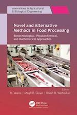 Novel and Alternative Methods in Food Processing