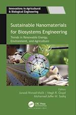 Sustainable Nanomaterials for Biosystems Engineering