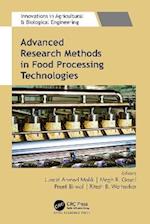 Advanced Research Methods in Food Processing Technologies
