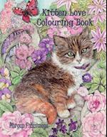 Kitten Love Colouring Book: Art Therapy Collection 