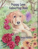Puppy Love Colouring Book: Art Therapy Collection 