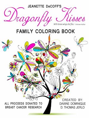 Dragonfly Kisses Family Coloring Book