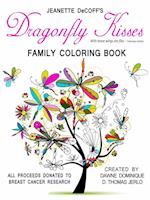 Dragonfly Kisses Family Coloring Book