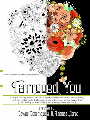 Tattooed You, Adult Coloring Book