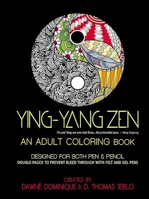 Yin-Yang Zen, Adult Coloring Book