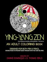 Yin-Yang Zen, Adult Coloring Book