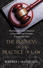 Business of the Practice of Law