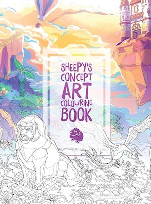 MrSuicideSheep's Concept Art Colouring Book