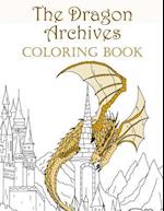 The Dragon Archives Coloring Book