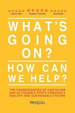 What's Going On? How Can We Help?: The consequences of capitalism and actionable steps towards a healthy and sustainable future 