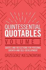 Quintessential Quotables Volume 1