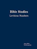 Bible Studies Leviticus Numbers