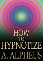 How to Hypnotize