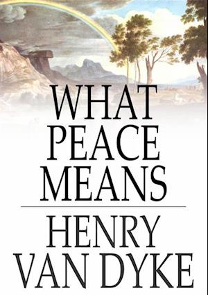 What Peace Means