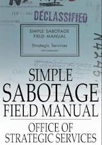 Simple Sabotage Field Manual