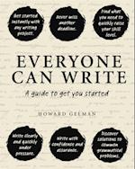 Everyone Can Write