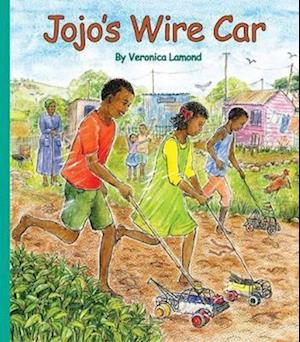 Jojo's wire car