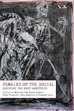 Remains of the Social: Desiring The Post-Apartheid 