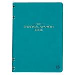 The Spiritual Growth Bible Teal Faux Leather