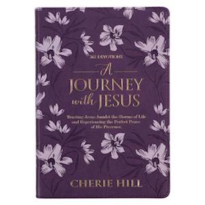 A Journey with Jesus Devotional Faux Leather