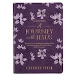 A Journey with Jesus Devotional Faux Leather