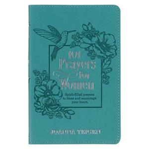 101 Prayers for Women, Heartfelt Prayers of Fresh Inspiration for Conversations with God, Faux Leather Flexcover