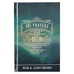 101 Prayers for Men, Powerful Prayers to Encourage Men, Hardcover