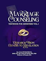 Marriage Counseling Textbook for Ministers Vol. 1